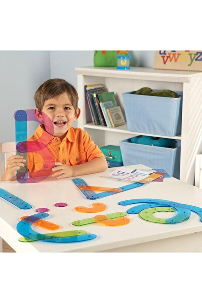 Learning Resources Let's build the alphabet!