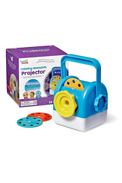 Hand2Mind Proiector - Clipe de calm & relaxare