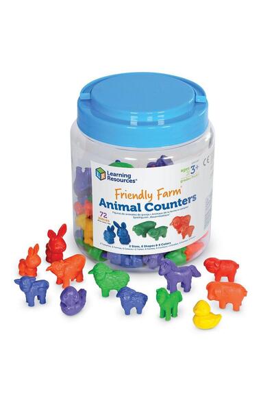 Learning Resources Friendly farm - animals