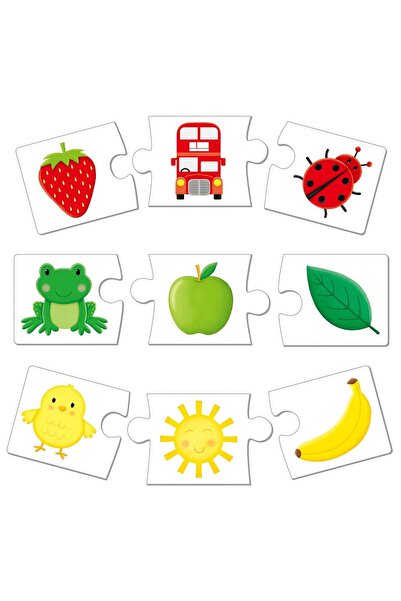 Galt Set de 6 puzzle-uri - Lumea culorilor