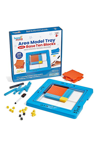 Hand2Mind Mathematical set - Area method