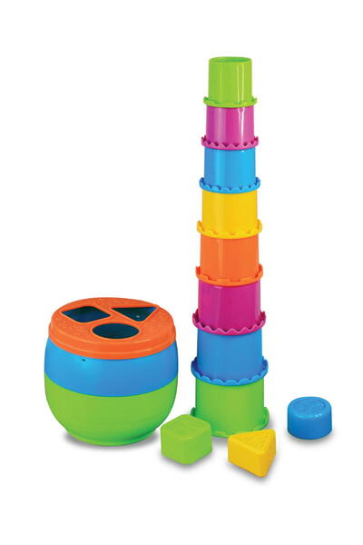 Little Learner Joc sortare - Turnulet vesel