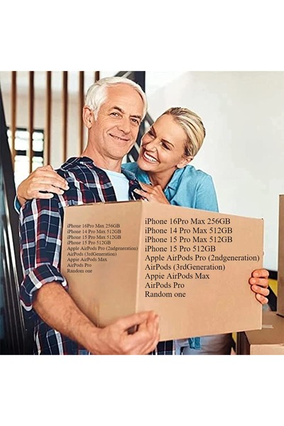 GENERAL اكتشف السحر مع صندوقنا الغامض لهاتف iPhone 15 Pro Max واستمتع بمفاجآت...