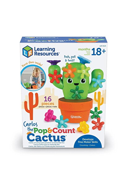 Learning Resources Number Matching Game - Carlos the Cactus