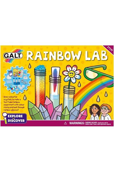 Galt Set experimente - Rainbow lab