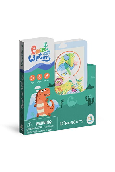 Dodo Water coloring set - Dinosaurs