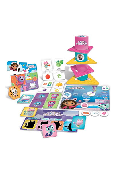 Lisciani Моята първа колекция от игри - Куклената къща на Габи