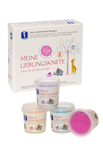 Feuchtmann Set de modelaj premium cu sclipici