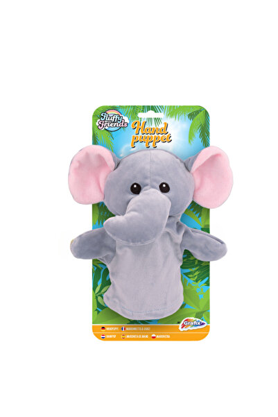 GRAFİX Papusa de mana - Elefant vesel