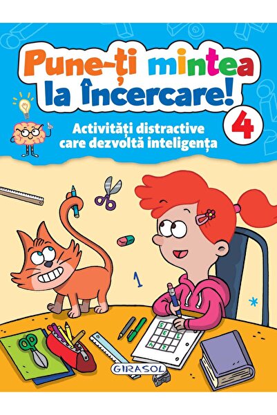 GIRASOL Βάλτε το μυαλό σας σε δοκιμασία! Τόμος 4