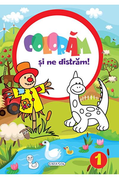 GIRASOL Coloram si ne distram! 1