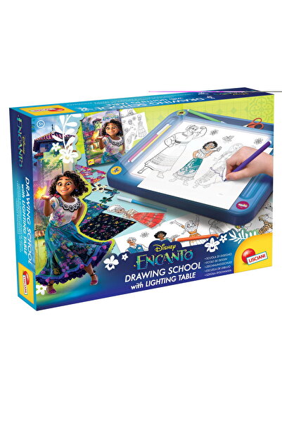 Lisciani Tablita de desen cu lumini - Encanto