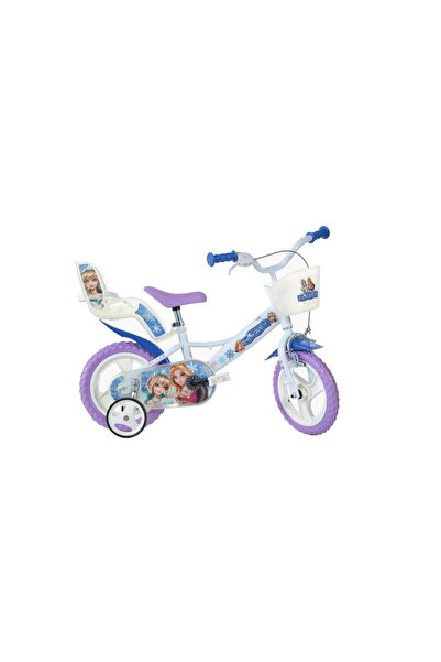 Dino Bikes Детски велосипед 12" Снежна кралица