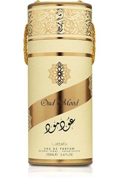 Lataffa Oud Mood Eau de Parfum, Natural Spray, 100ml, 3.4 FL.OZ, Unisex Fragr...
