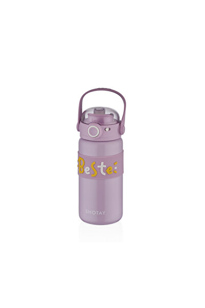 Shotay Beste Çelik Termos Matara 500ml Mor