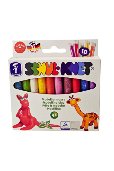 Feuchtmann Μη τοξική πλαστελίνη - 10 χρώματα