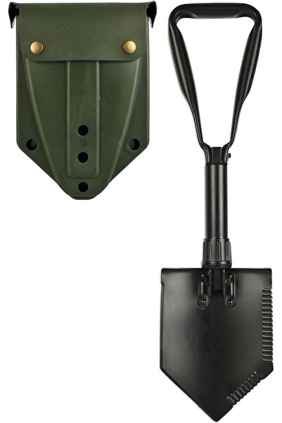 Generic Derovan Military-Grade Tri-Fold Shovel – Heavy-Duty Entrenching Tool ...