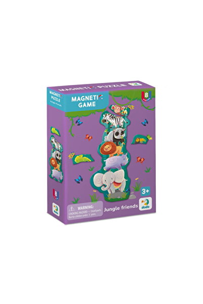 Dodo Μαγνητικό σετ - Φίλοι της Ζούγκλας