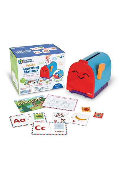Learning Resources Invatam alfabetul - Cutia mea postala
