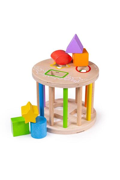 BIGJIGS Toys My first sorting frame