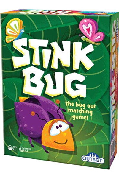 Outset Joc de potrivire - Insecte buclucase