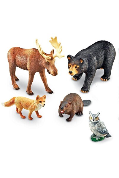 Learning Resources Joc de rol - Animalute din padure