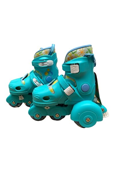 GÖKART Patine de karting pentru fete cu cască, cotiere și genunchiere