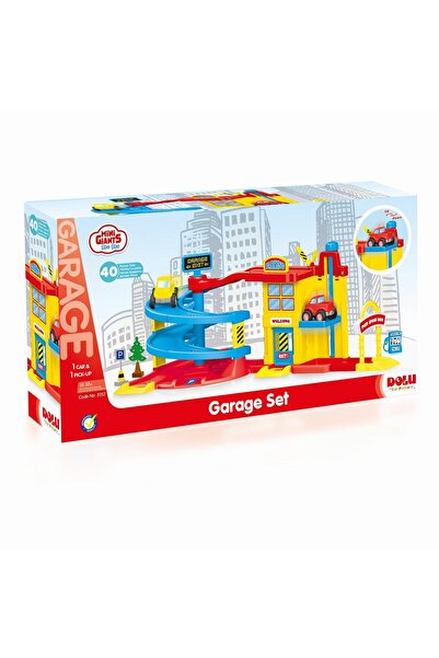 Dolu Joc de constructie - Garaj (40 piese)