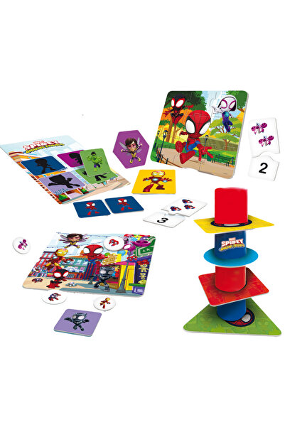 Lisciani Η πρώτη μου συλλογή παιχνιδιών - Marvel's Spider-Man