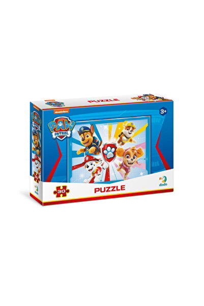Dodo Puzzle - Paw Patrol: Brave Puppies (30 pieces)
