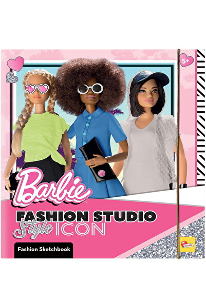 Lisciani Set de colorat cu activitati Barbie - Fashion Icon