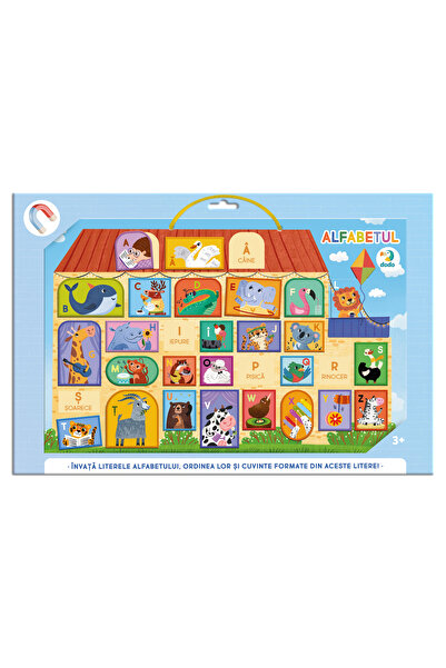 Dodo Μαγνητικός πίνακας με το αλφάβητο (ρουμανική γλώσσα)