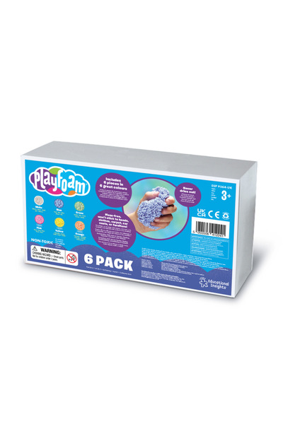 Educational Insights Spuma de modelat Playfoam鈩?- Setul elevului