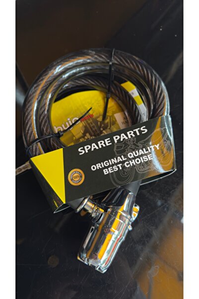 buja çelik halat kilit (alarmlı) 1500 m