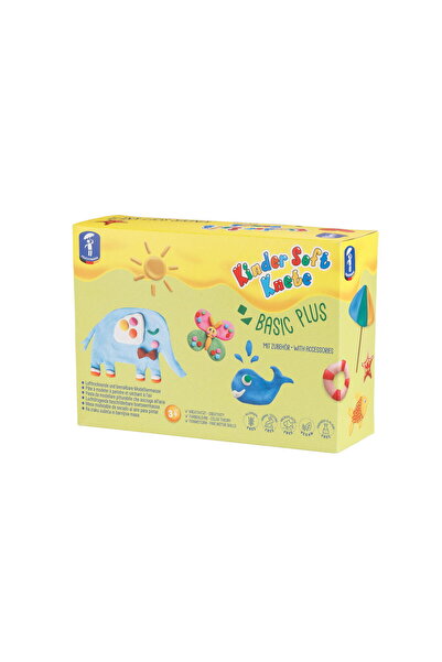 Feuchtmann Set plastilina non-toxica Kinder - Basic Plus