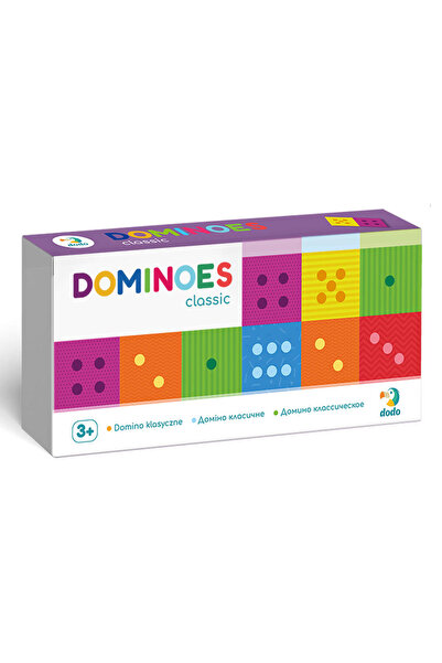 Dodo Classic Dominoes (28 pieces)