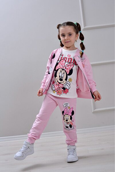 LİLLYPİCCA Cardigan cu fermoar cu model pentru fete - Tricou - Pantaloni din ...