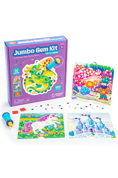 Educational Insights Δημιουργικό σετ διαμαντιών - Fairytale Kingdom