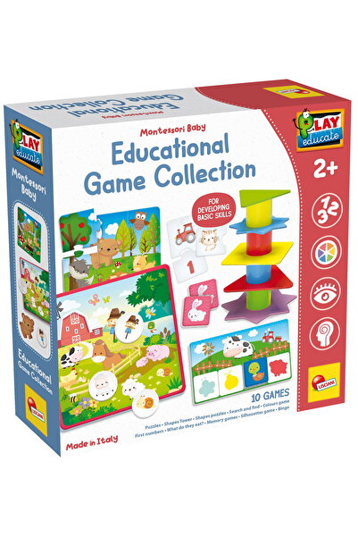 Lisciani Colectia mea de jocuri educative Montessori