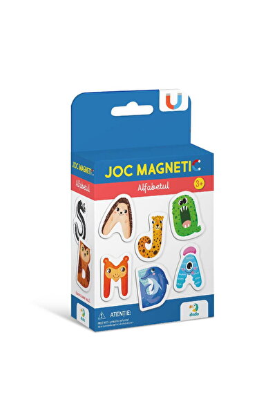 Dodo Romanian magnetic letter set (31 pieces)