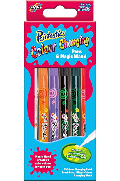 Galt Elmer's Paintastics: Σετ 5 ακουαρελών και χρωματιστού