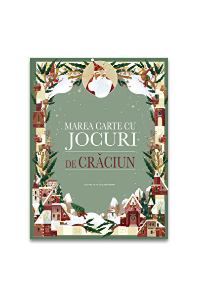 Dph Marea carte cu jocuri de Craciun