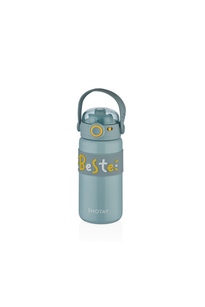 Shotay Beste Çelik Termos Matara 500ml Mavi