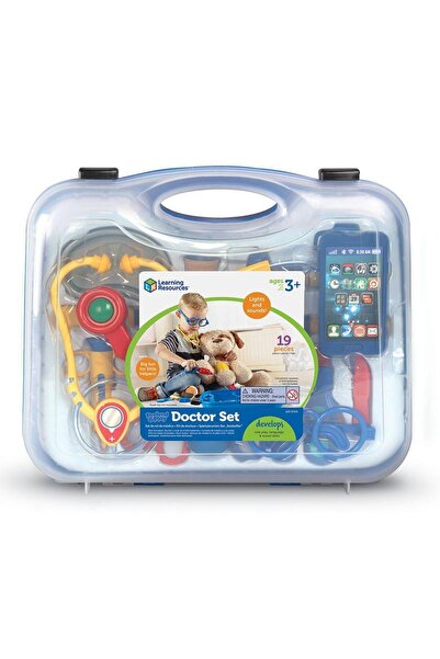 Learning Resources Ролева игра - малък лекарски комплект