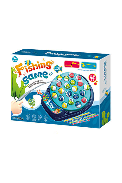 Bufnitel Първата ми риболовна игра