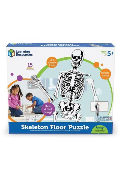 Learning Resources Floor puzzle - Skeleton