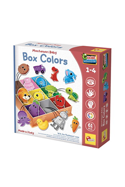 Lisciani Cutiuta Montessori - Culori