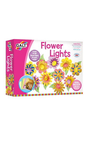 Galt Δημιουργικό σετ - LED παπαρούνες