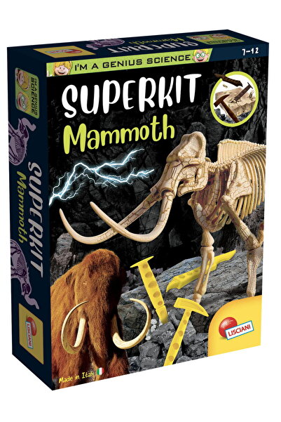 Lisciani Experimentele micului geniu - Kit paleontologie mamut