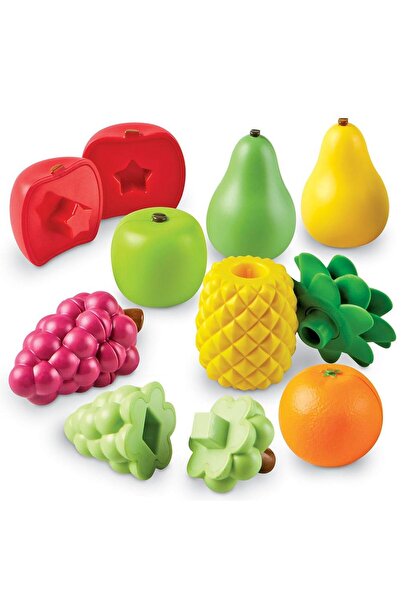 Learning Resources Matching Game - Colorful Fruits